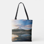 Trillium-See| Nationalwald des Mount Hood, ODER Tasche (Rückseite)