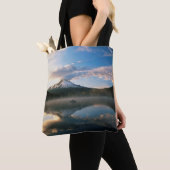 Trillium-See| Nationalwald des Mount Hood, ODER Tasche (Von Nahem)