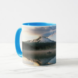 Trillium-See  Nationalwald des Mount Hood, ODER Tasse