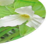 "Trillium"-Trennwand Schneidebrett (Ecke)