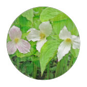 "Trillium"-Trennwand Schneidebrett (Vorderseite)