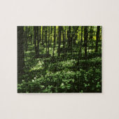 Trillium-Waldpuzzlespiel Puzzle (Horizontal)