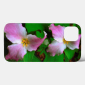 Trillium-Wildblume Case-Mate iPhone Hülle (Rückseite (Horizontal))