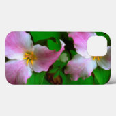 Trillium-Wildblume Case-Mate iPhone Hülle (Rückseite (Horizontal))