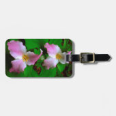 Trillium-Wildblume Gepäckanhänger (Vorderseite horizontal)