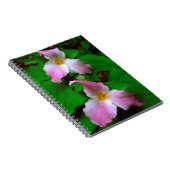 Trillium-Wildblume Notizblock (Rechte Seite)