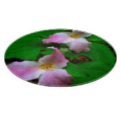 Trillium-Wildblume Schneidebrett (Ecke)