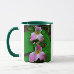 Trillium-Wildblume Tasse