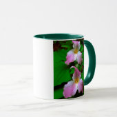Trillium-Wildblume Tasse (VorderseiteRechts)