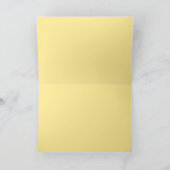 TRILLIUMS BRIGHT GREETCARD KARTE (Innenseite)