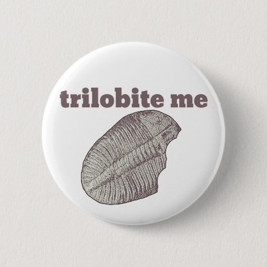Trilobit Button (Vorderseite)