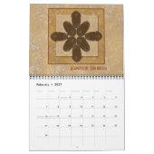 Trilobit und Ammonit Fossil 2025 Kalender (Feb 2027)