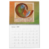 Trilobit und Ammonit Fossil 2025 Kalender (Jan 2027)