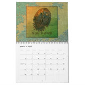 Trilobit und Ammonit Fossil 2025 Kalender (Mär 2027)