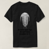 Trilobit zum Geburtstag 28 T-Shirt (Design vorne)