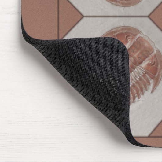 Trilobite Art Mousepad (Ecke)