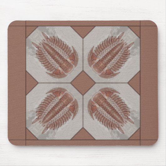 Trilobite Art Mousepad (Vorne)