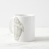 Trilobite Coffee Tasse (Vorderseite Links)