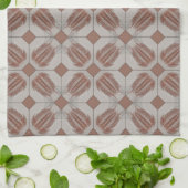 Trilobite Fliese Handtuch (Gefaltet)