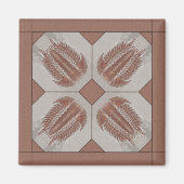 Trilobite Fossil Magnet (Vorne)