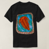 Trilobite Fossil T-Shirt (Design vorne)