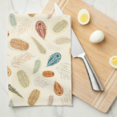 Trilobite Grabung Geschirrtuch (Viertel Falte)