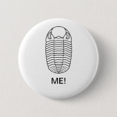 TRILOBITE ICH! BUTTON (Vorderseite)