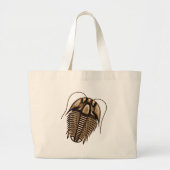 Trilobite Jumbo Stoffbeutel (Vorne)