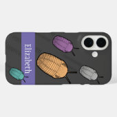 Trilobite Migration - prähistorisches Tier Case-Mate iPhone Hülle (Rückseite (Horizontal))