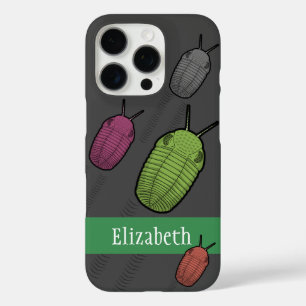 Trilobite Migration - prähistorisches Tier iPhone 16 Pro Hülle