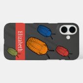 Trilobite Migration - prähistorisches Tier Case-Mate iPhone Hülle (Rückseite (Horizontal))