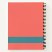 Trilobite Migration - prähistorisches Tier Notizblock (Rückseite)