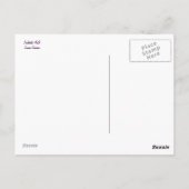 Trilobite Postkarte (Rückseite)