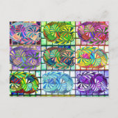 Trilobite Postkarte (Vorderseite)