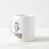Trilobite sortierte - Uni Entwurf Kaffeetasse (Vorderseite Links)
