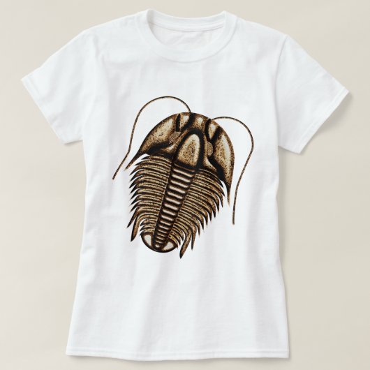 Trilobite T-Shirt (Design vorne)