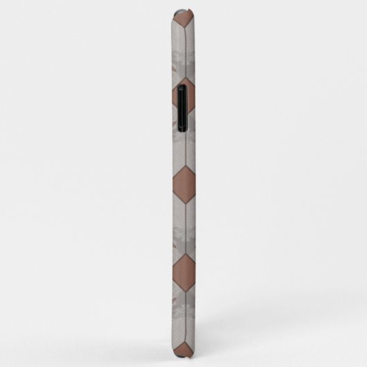 Trilobite Tile Case-Mate iPhone Hülle (Hinten/Rechts)