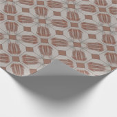 Trilobite Tile Geschenkpapier (Ecke)