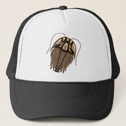 Trilobite Truckerkappe (Vorderseite)