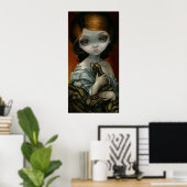 Trilobites ART PRINT von Jasmine Becket-Griffith Poster (Heimbüro)
