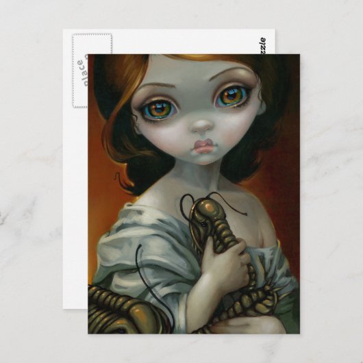 "Trilobites" Postkarte (Vorne/Hinten)