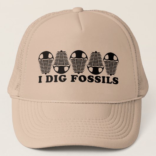 TRILOBITES TRUCKERKAPPE (Vorderseite)