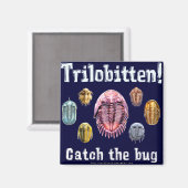 Trilobitten Magnet (Vorderseite/Rückseite)