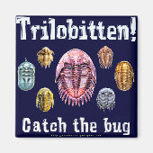 Trilobitten Magnet (Vorne)