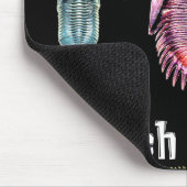 Trilobitten Mousepad (Ecke)