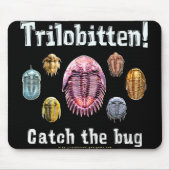 Trilobitten Mousepad (Vorne)