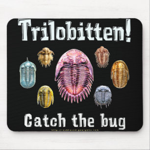 Trilobitten Mousepad