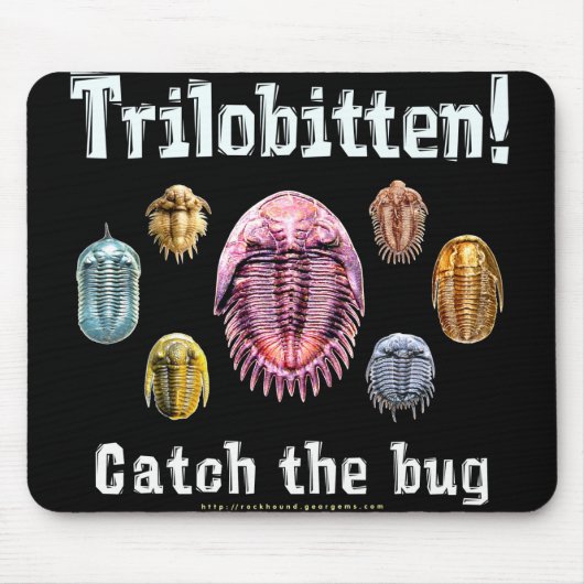 Trilobitten Mousepad (Vorne)