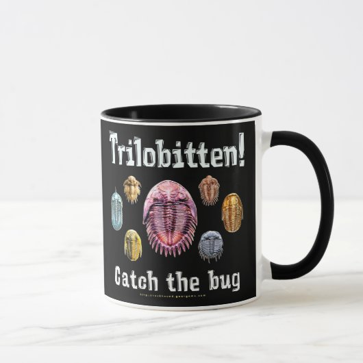 Trilobitten Tasse (Rechts)