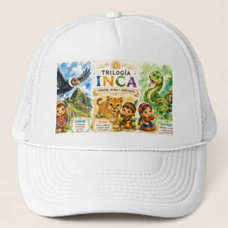 TRILOGIA ANDINA PARA NIÑOS TRUCKERKAPPE